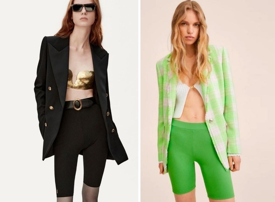 Велосипедки ZARA, MANGO M
