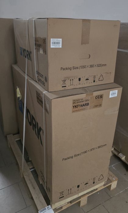 Nowa Pompa Ciepła YORK YKF 14kW (Split) – Kompletny Zestaw (FV 23%)
