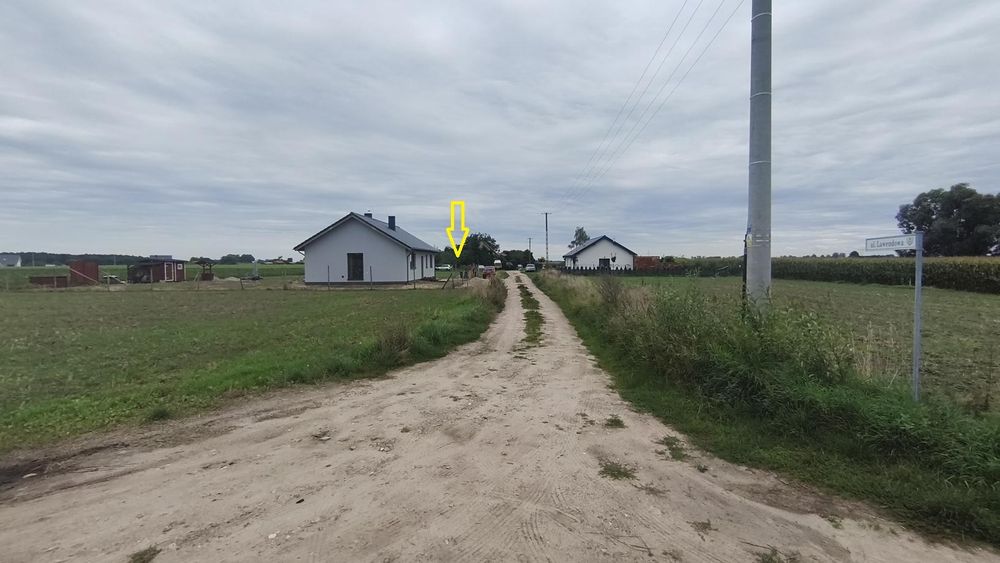 Sprzedam działkę budowlaną w cichej okolicy