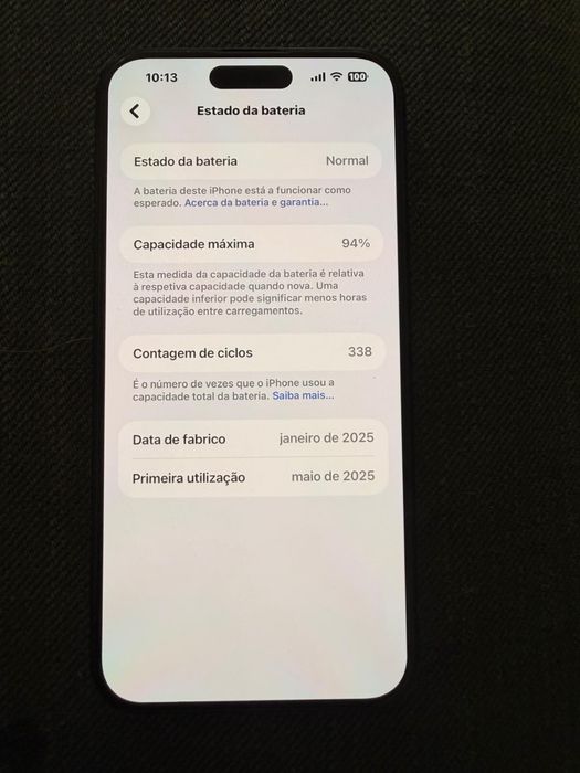 Vendo iphone 16 plus com garantia