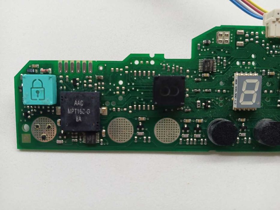 Дисплейный модуль, плата контроля заряда