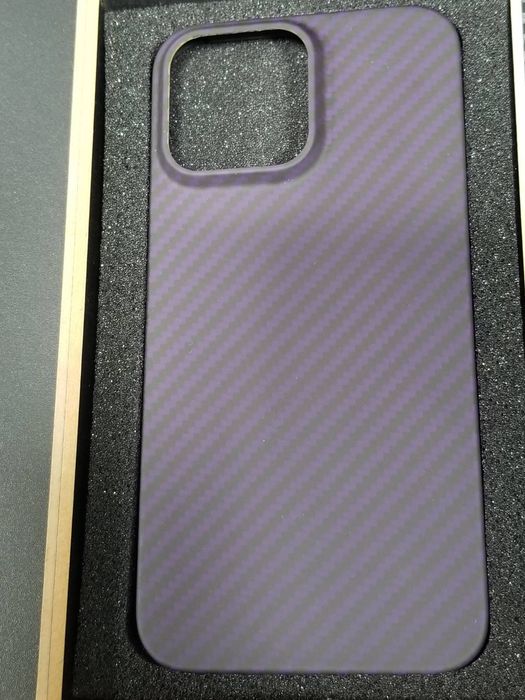 Чохол кевларовий Vleezar для iPhone 14pro-proMax