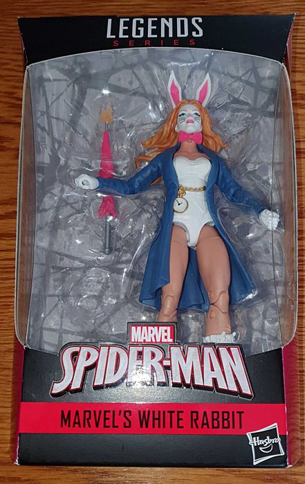 Marvel Legends Demogoblin Wave -  White Rabbit