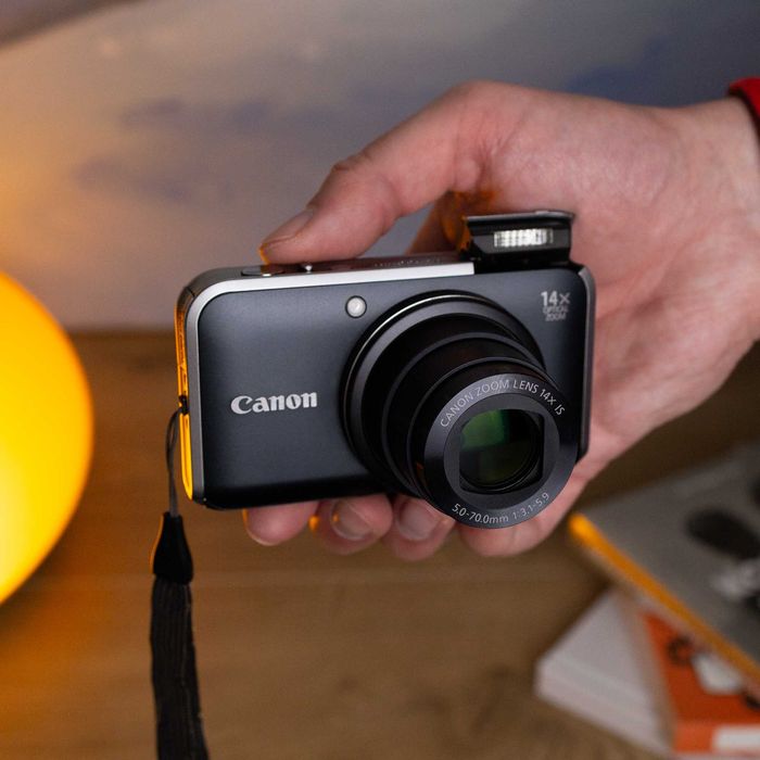 canon powershot sx210 is - купити цифрові фотокамери - Ціна на OLX.ua