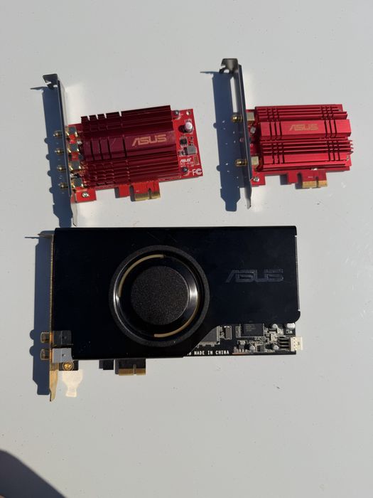 3 placas de pc asus