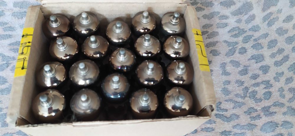 Радиолампы разные, обмен.