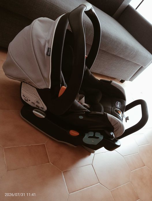 Carrinho de bebé 2 em 1
