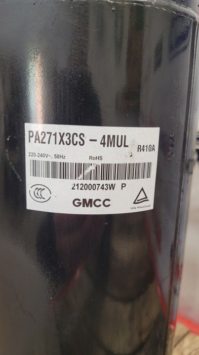 Компрессор від 24-го кондиціонера.