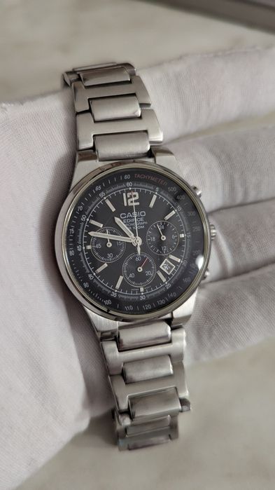 Часы Casio edifice ef 500, годинник касіо хронограф