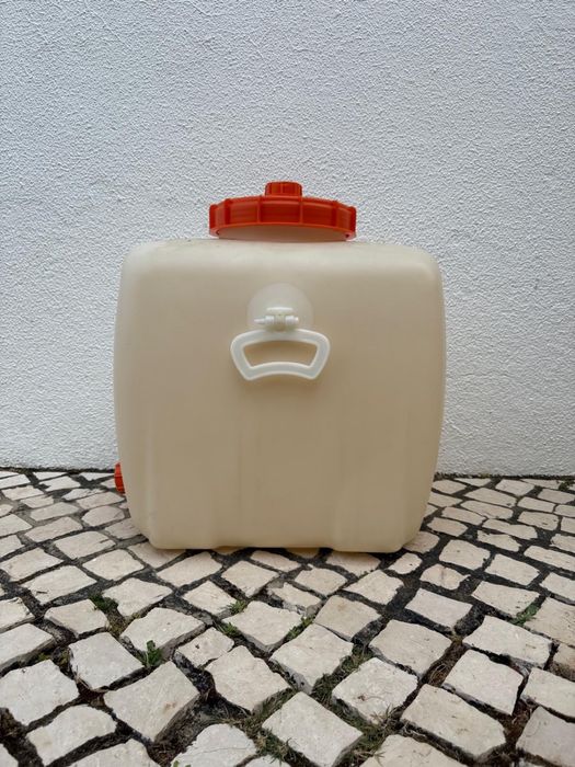 Fermentador para cerveja artesanal