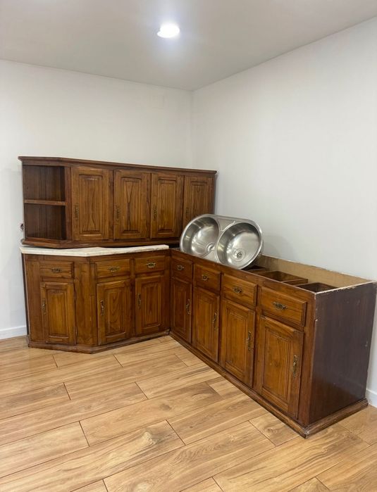 Novo preço - Cozinha Madeira usada