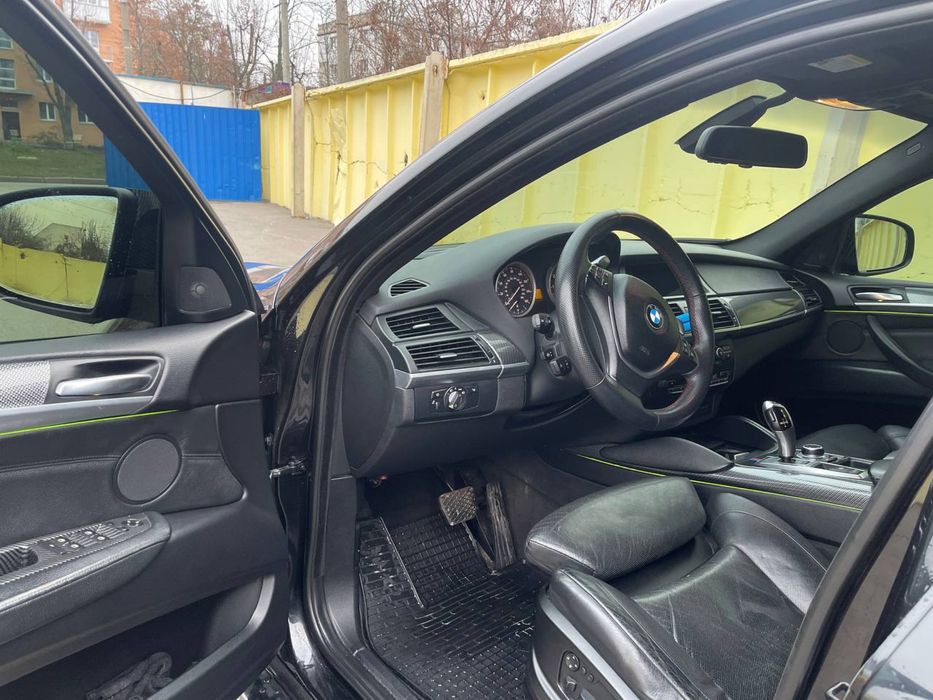 Bmw x6 e71 4,4 v8 turbo