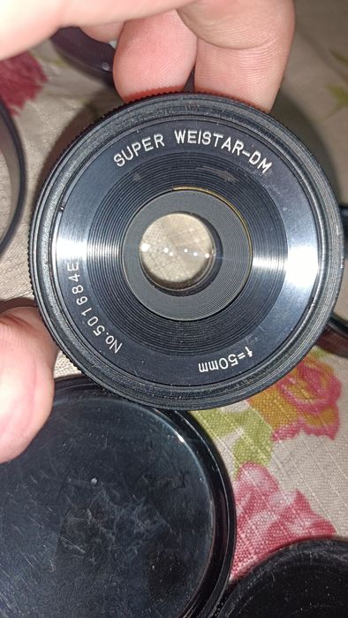 Плівковий фотоапарат weist sl-35 повний комплект