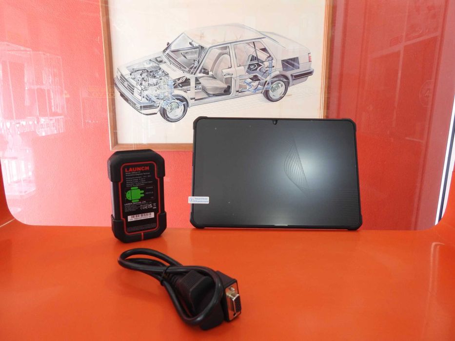 Máquina de Diagnóstico Oficial Launch x431 Pad 7