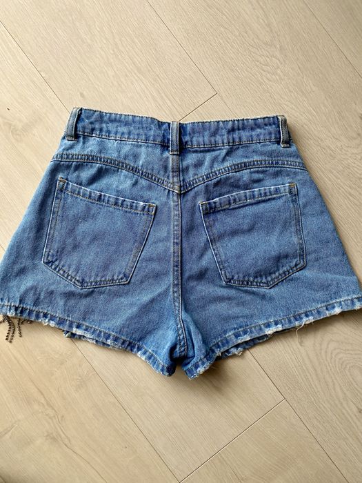 Джинсові Шорти міні від cropp xs