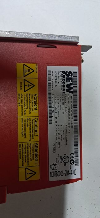 Falownik  sev eurodrive