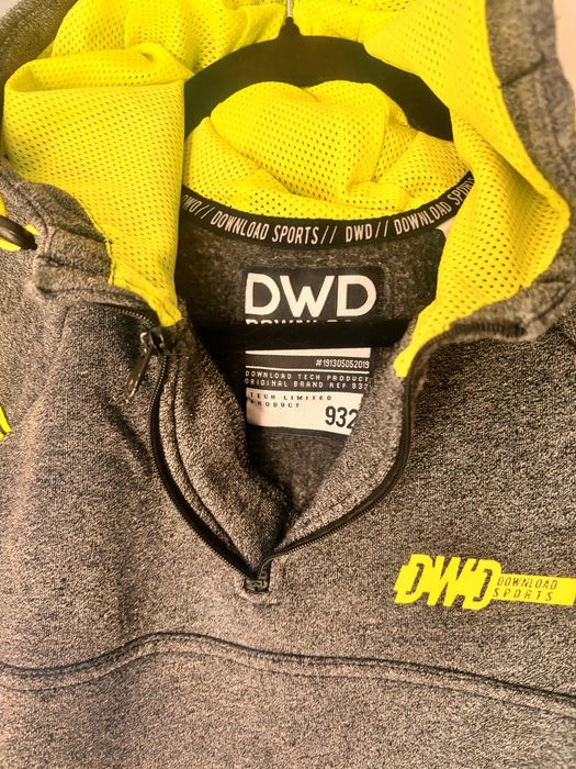 Dwie bluzy sport sportowe dres dresik 140 146
