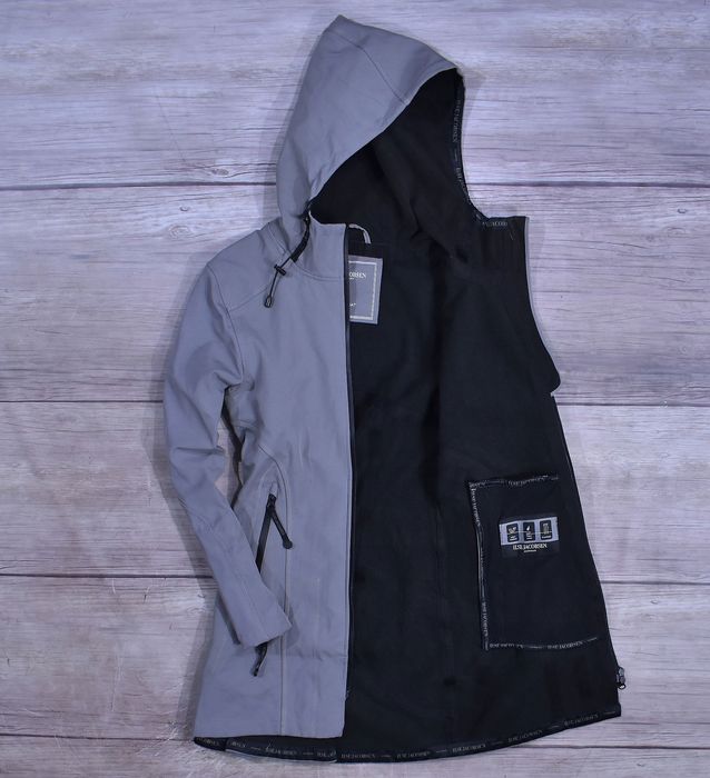 Ilse Jacobsen Damska Kurtka Softshell Płaszcz 36