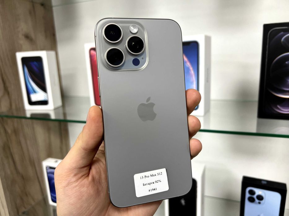 iPhone 15 Pro Max 512 GB Neverlock _ Гарантія _ Магазин