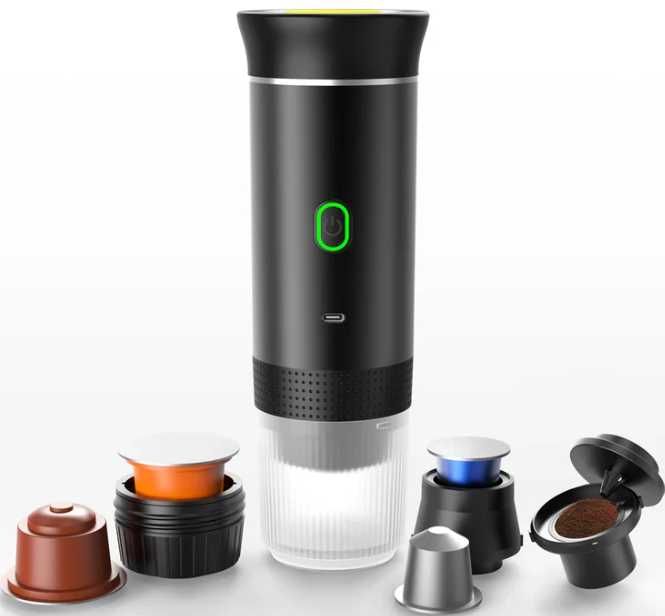 Maquina de Cafe Portatil 3 em 1 NOVA