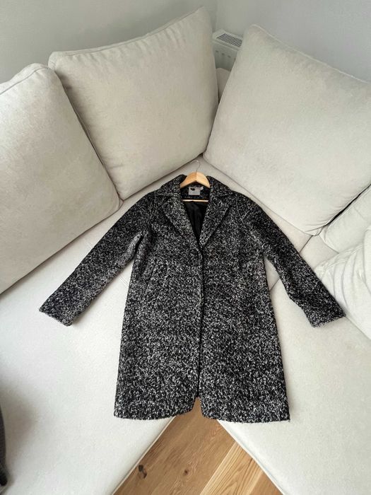 Płaszcz oversize, ciepły