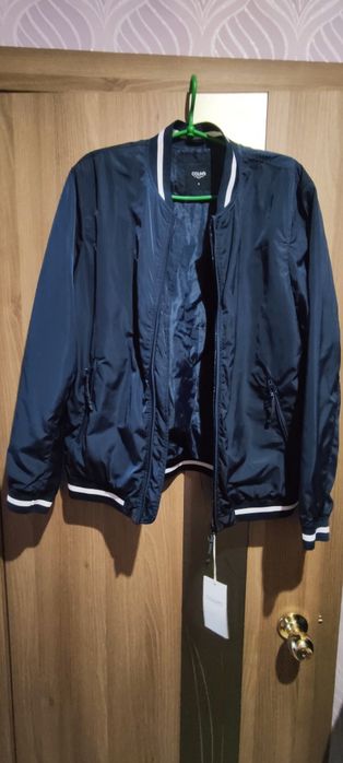 Легкий бомбер Colin's чоловіча куртка оригинал мужская куртка вітровка