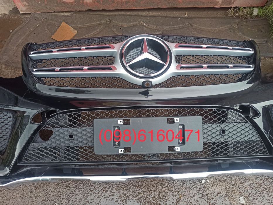 Бампер Mercedes x166 GLS AMG глс мерседес гл х166 w166