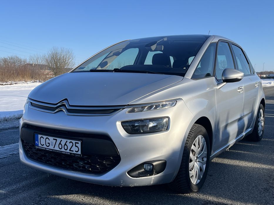 Sprzedam polski salon citroen c4 picasso