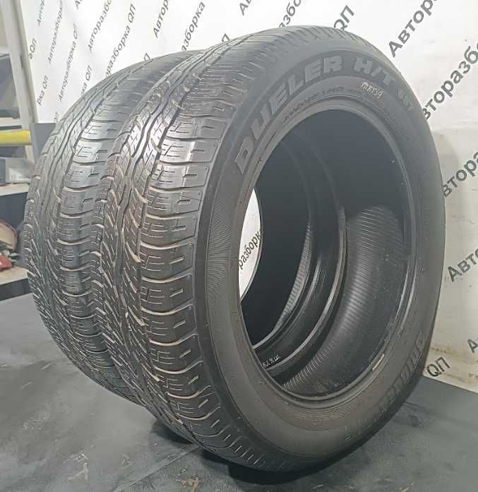 Шина (резина) 235 55 18 Bridgestone Dueler (Japan) всесезон (пара 2шт)