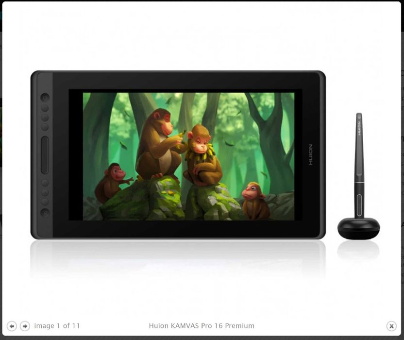 Huion Kamvas 16 premium