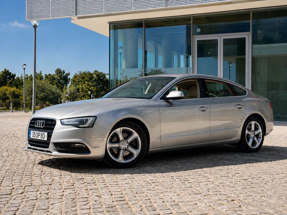 Audi A5 Sportback B8.5 2.0 TDI 150cv | 2014 | 290.000 km | Bang & Olufsen | CarPlay — photo 2