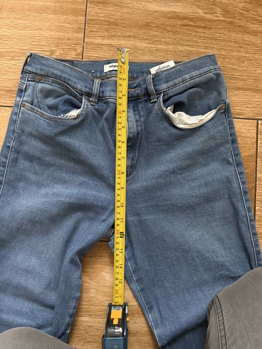 Damskie spodnie wrangler 30/30 slim