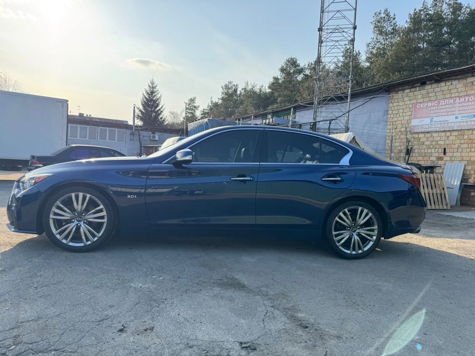 Infiniti Q50 2018 VIN JN1EV7AR3JM444869 фото оголошення 3 з 8