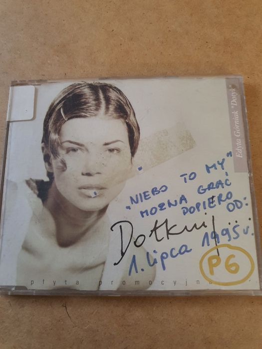 Edyta Górniak – Dotknij  (CD singiel) Unikat