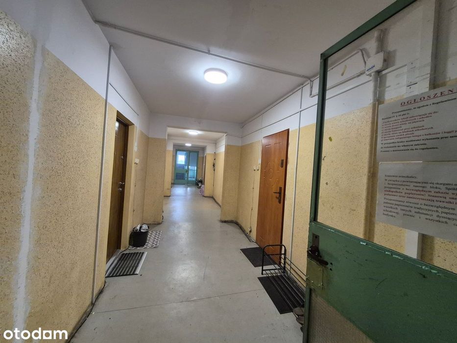 2 pokoje z balkonem z bardzo ładnym widokiem w pełni wykończone