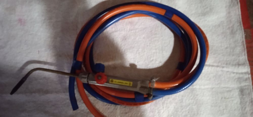 Горелка резак новый шланги 3 метра.