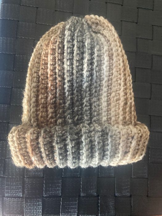 Gorro de crochet