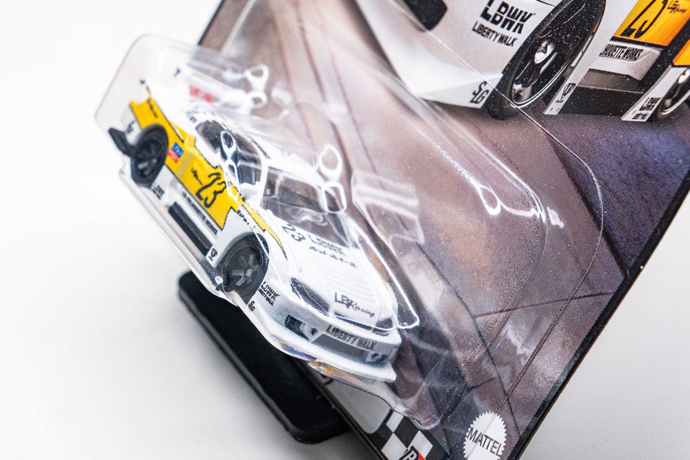 HOT WHEELS PREMIUM Nissan Silvia S15 Liberty Walk HW Boulevard - NOWY