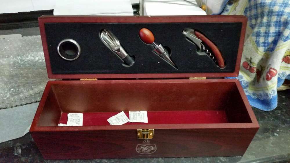 Conjunto de garrafas