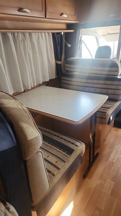 Exelente autocaravana 2006