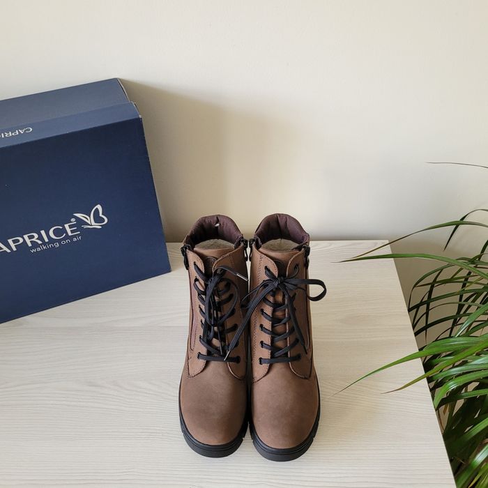 Черевики шкіряні зимові Оригінал Caprice рр.37-40