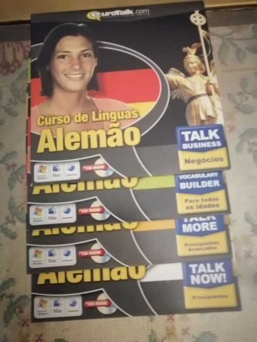Cursos de linguas  - Alemão - Hebraico - Árabe