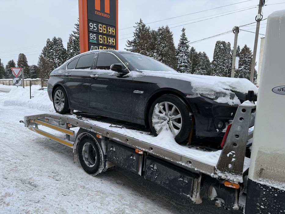 BMW F10 535i xDrive 2015.