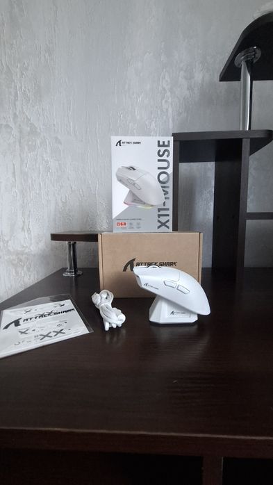 Attack Shark X11 бездротова ігрова мишка