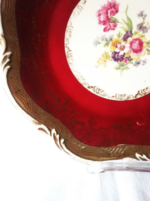 Блюдо фарфоровое Германия .