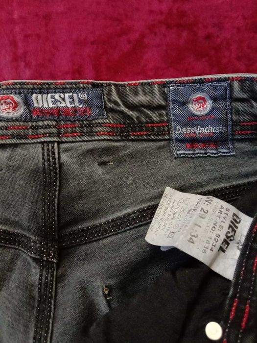 Джинсы Diesel (W 29-30)