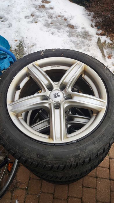 Koła zimowe BMW X1  17"