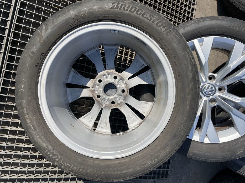 Диски 5/112 R17 Alltrack VW Passat оригінальні диски R17
