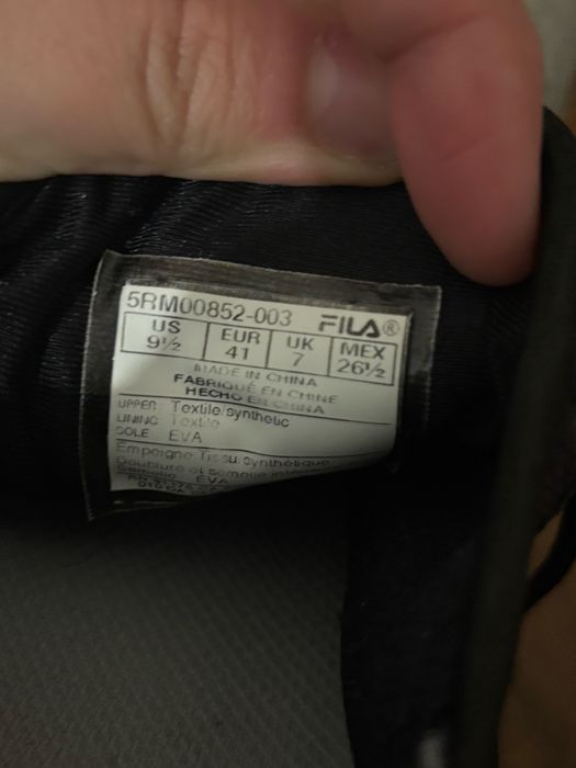 Ténis de mulher da fila