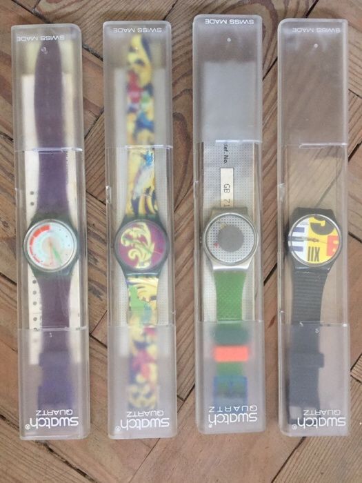 Relógios Swatch 80s